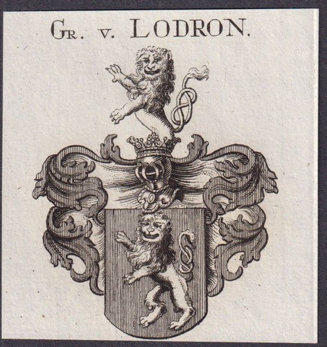 Lodron wappen coat - wappen, of