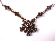 Collier Silber vergoldet mit