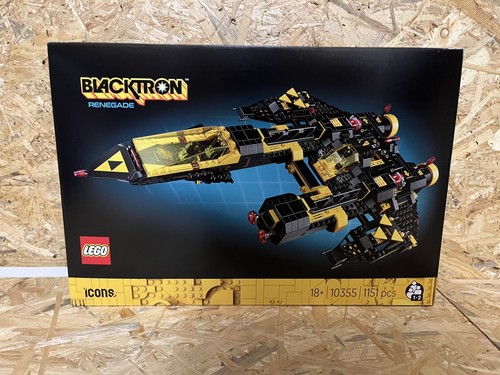 Lego icons 10355 blacktron - 10355,