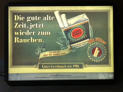 Vintage lucky strike - vintage,