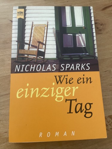 Nicholas sparks wie ein - nicholas,