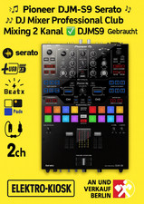 ?️ Pioneer DJM-S9 Serato ? DJ Mixer Professional Club Mixing 2 Kanal ✅ DJMS9