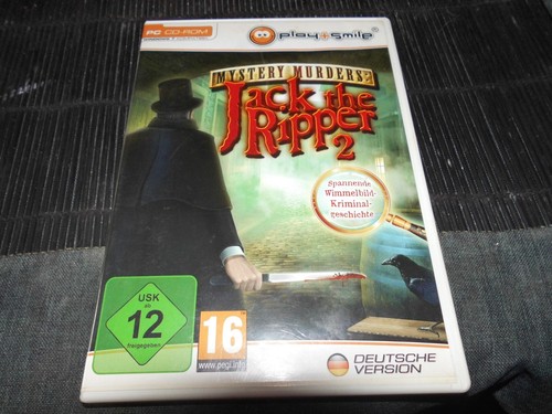 Mystery murders jack the - murders,