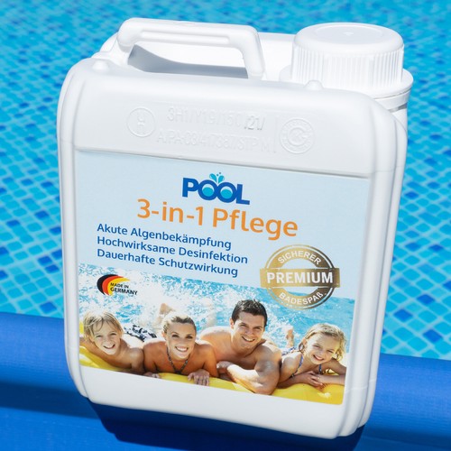 Pool algenvernichter premium - algenvernichter,