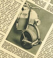 "VESPA 125 ccm" testreport