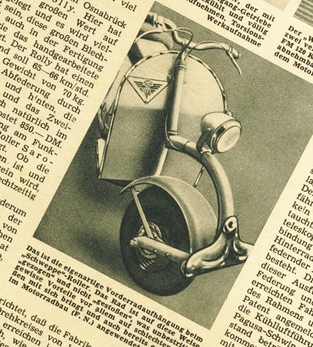Vespa 125 ccm - "vespa, testreport