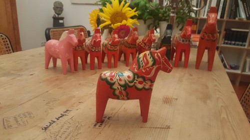 Dalapferde vintage - 10,