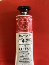 Künstler Ölfarbe Rowney 38