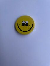 Smiley - Button - kleines Knopfabzeichen - 35 mm Durchmesser-