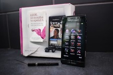 Sony Ericsson Satio U1i Smartphone (T-Mobile) - Schwarz