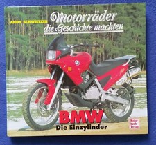 " BMW - Die Einzylinder " (auch Oldtimer)  - Motorräder, die Geschichte machten