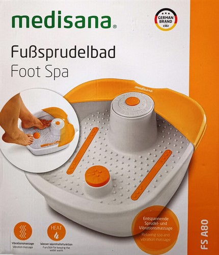 Medisana fußsprudelbad a80 - fs,