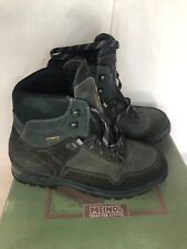 Meindl Lady Engadin Damen Trekking Wanderschuh anthrazit 6 1/2 39,5 Leder