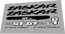 1991 GT ZASKAR DECAL SET