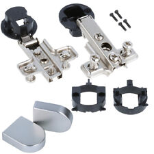 Paar Stahl Schrankscharniere