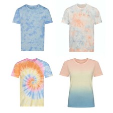 Unisex tie dye batik design - batik,