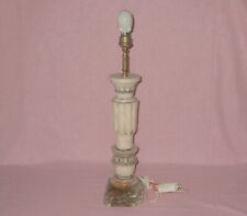 Tischlampe La Milagrosa Alabaster Lampe Leuchte  Made in Spain