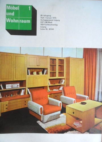 Möbel und wohnraum 1975 - und,