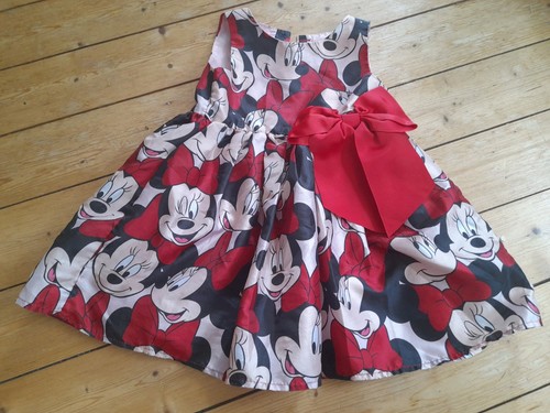 Minnie maus kleid - maus, 92