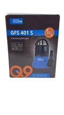Güde Flachsaugerpumpe Tauchpumpe GFS 401 S, 400 W, Fördervolumen 7000 l/h