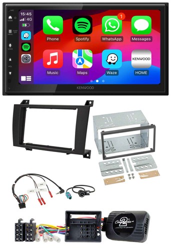 Kenwood lenkrad usb dab 2din - kenwood,