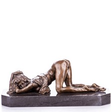Bronzeskulptur Erotisch
