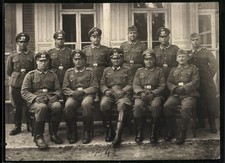 Fotografie 2.WK, Offiziere und