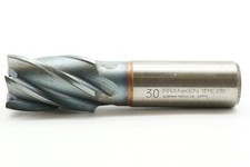 FRANKEN 1311C Schaftfräser Fräser Ø30mm Schaft Ø25mm Sch-länge:45mm GL=123mm Z=5