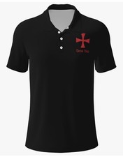 Knights Templar Mens Polo
