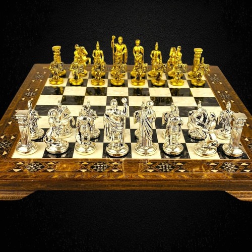 Schachspiel handarbeit - schachspiel,
