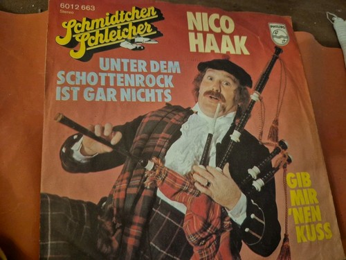 Unter dem schottenrock ist gar - dem,