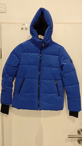 Winterjacke 140 cars blau - winterjacke,