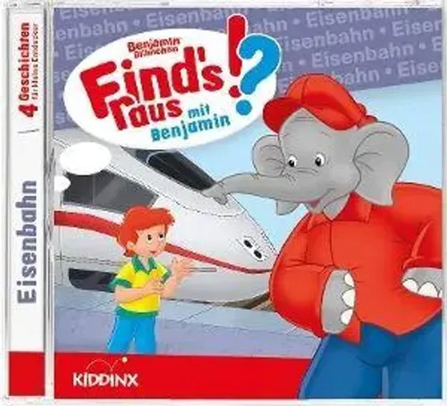 Find raus mit benjamin - find's, benjamin-folge