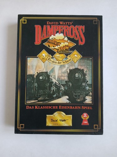 Dampfross das klassische - das,