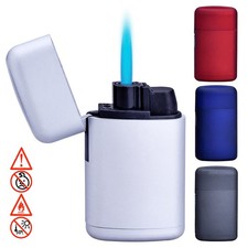 4 x Sturmfeuerzeug Met/Rub