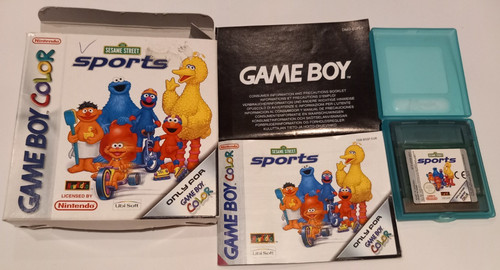 Sesamestrasse sports nintendo - sports,