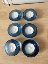 Ikea glas türkis - ikea, blau