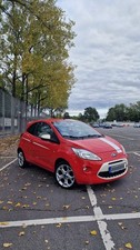 Ford Ka Titanium 1.2 GrandPrix Sunrise Rot INDIVIDUAL SondermodelL TÜV 07.26 SHZ