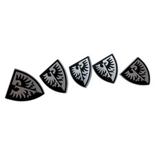 LEGO® 5x Schild Falkenritter