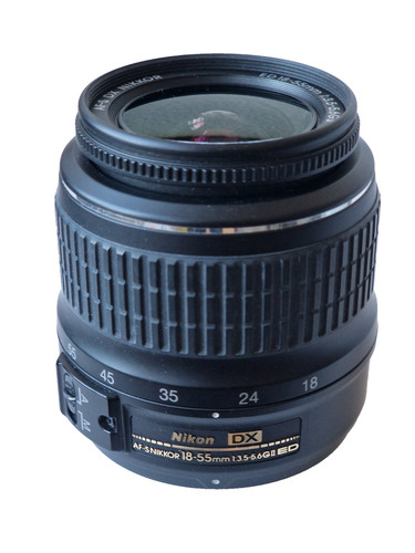 Nikon nikkor 18 55mm - af-s,