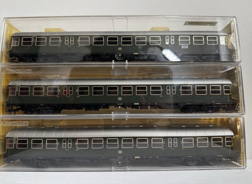 Fleischmann zug 3er set - d-zug,