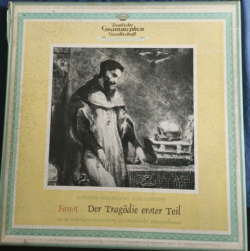 Vinyl box goethe - vinyl,