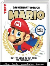 Mario das ultimative - das, buch