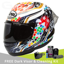 Arai RX-7V Evo Motorradhelm Nakagami GP2