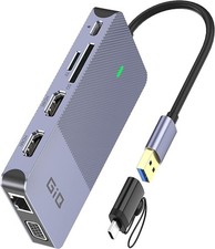 USB Docking Station GIQ USB C