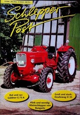 1) Schlepper Post 06/2000 - Deuliwag D 35 in einer s - Hansa-Lloyd Trecker in e