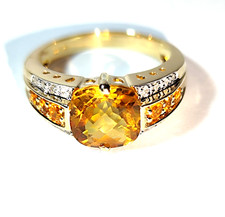 Gold ring 14k 585 - 14k, mit