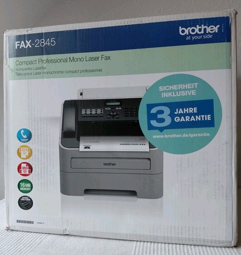 Faxgerät brother fax - fax, 2845