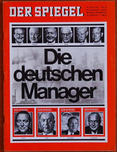 Der spiegel 1965 juni - spiegel, 25/1965