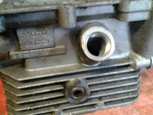 Motoguzzi motorteil - motoguzzi, v